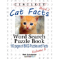 Circle It, Cat Facts, Book 2, Word Search, Puzzle Book - Paperback
