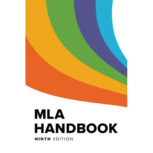 MLA Handbook (Official) - Hardcover