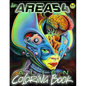 Ron English's Area 54 Alien Coloring Book: A Ron English Coloring Book - Paperback