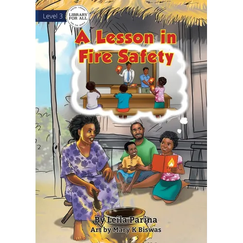 A Lesson In Fire Safety - Paperback