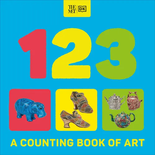 The Met 123: A Counting Book of Art - Board Book