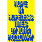 Hope in Hopeless Times - Hardcover
