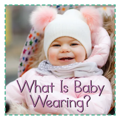 What Is Baby Wearing? - Board Book
