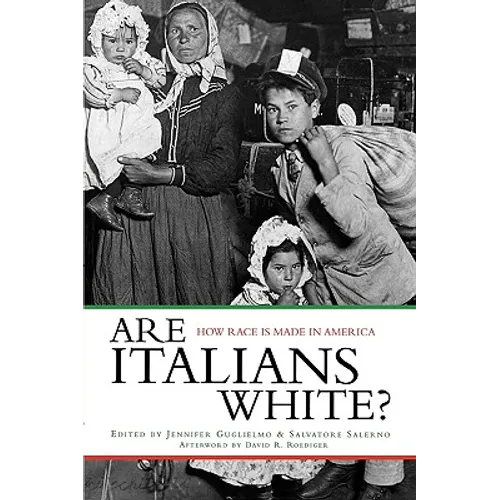 Are Italians White?: How Race Is Made in America - Paperback
