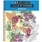 Brain Games - Color by Number: Birds - Spiral