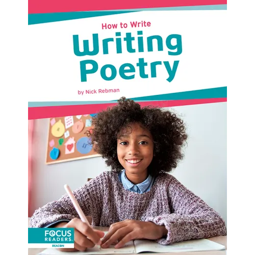 Writing Poetry - Paperback