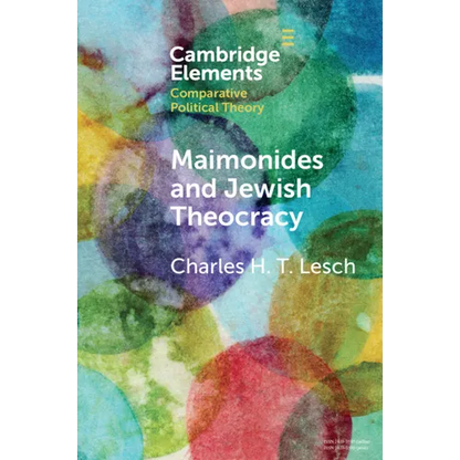 Maimonides and Jewish Theocracy - Paperback