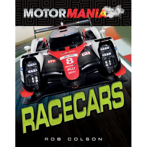 Racecars - Hardcover