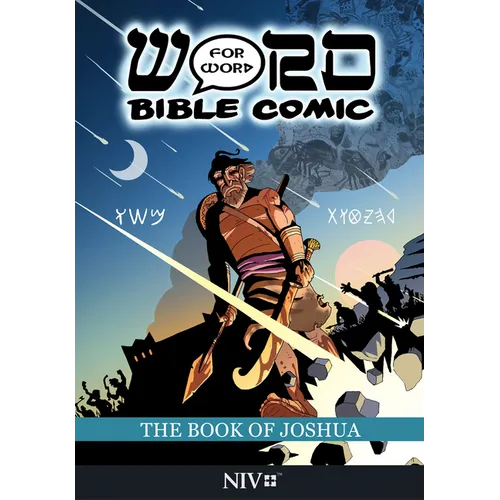The Book of Joshua: Word for Word Bible Comic: NIV Translation - Paperback