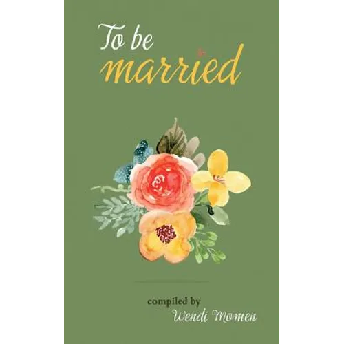 To Be Married - Paperback
