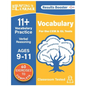 11 + Vocabulary Practice: Verbal Reasoning: Ages 9 - 11 years - Paperback