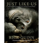 Just Like Us: A Veterinarian's Visual Memoir of Our Vanishing Great Ape Relatives - Hardcover