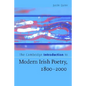 The Cambridge Introduction to Modern Irish Poetry, 1800-2000 - Paperback