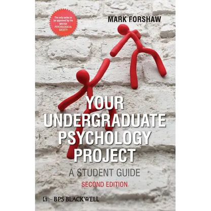 Your Undergraduate Psychology Project: A Student Guide - Paperback