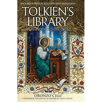 Tolkien's Library: An Annotated Checklist: Second Edition Revised and Expanded - Hardcover