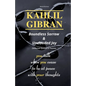 KAHLIL GIBRAN Boundless Sorrow & Unclouded Joy: (Selected Quotes & Poems) - Paperback