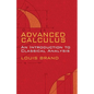 Advanced Calculus: An Introduction to Classical Analysis - Paperback