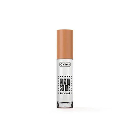 Callista Vivid Shine Lip Gloss - Moisturizing, Long Lasting, Crystal Clear Finish