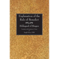 Explanation of the Rule of Benedict - Paperback