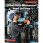 What Auto Mechanics Need to Know - Library Binding