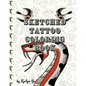 Sketched Tattoo Coloring Book - Paperback