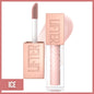 Maybelline New York Lifter Gloss - Hyaluronic Acid Lip Gloss for Moisturizing Lips, Non-Sticky, Lifting Effect