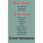 Three stories and ten poems - Hardcover
