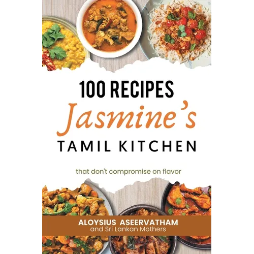 Jasmine's Tamil Kitchen - Paperback