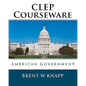 CLEP Courseware: American Government - Paperback