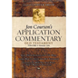 Jon Courson's Application Commentary: Volume 1, Old Testament, (Genesis-Job) - Hardcover