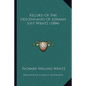 Record Of The Descendants Of Johann Jost Wentz (1884) - Paperback