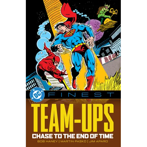 DC Finest: Team-Ups: Chase to the End of Time - Paperback