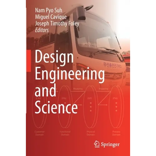 Design Engineering and Science - Paperback