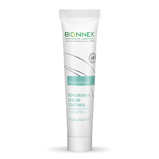 Bionnex Rensaderm Moisturizing Cream - Sebum Balance & Antioxidant Organic Skincare for Balanced Skin
