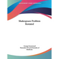 Shakespeare Problem Restated - Paperback