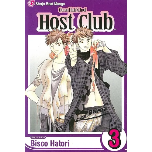 Ouran High School Host Club, Vol. 3 - Paperback