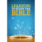 Learning to Study the Bible Participant Book - Paperback