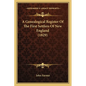 A Genealogical Register Of The First Settlers Of New England (1829) - Paperback