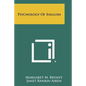 Psychology of English - Paperback