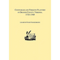 Constables and Tobacco Planters in Orange County, Virginia, 1735-1769 - Paperback