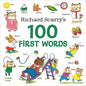 Richard Scarry's 100 First Words - Board Book
