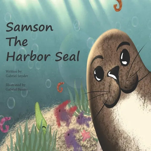 Samson the Harbor Seal - Paperback