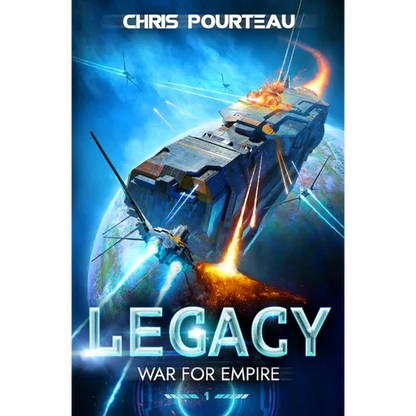 War for Empire: Legacy: (A Military Sci-Fi Series) - Paperback