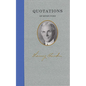 Quotations of Henry Ford - Hardcover