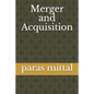 Merger and Acquisition - Paperback