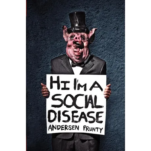 Hi I'm a Social Disease: Horror Stories - Paperback