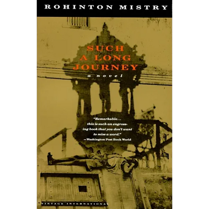 Such a Long Journey - Paperback