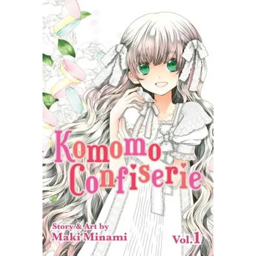 Komomo Confiserie, Vol. 1 - Paperback