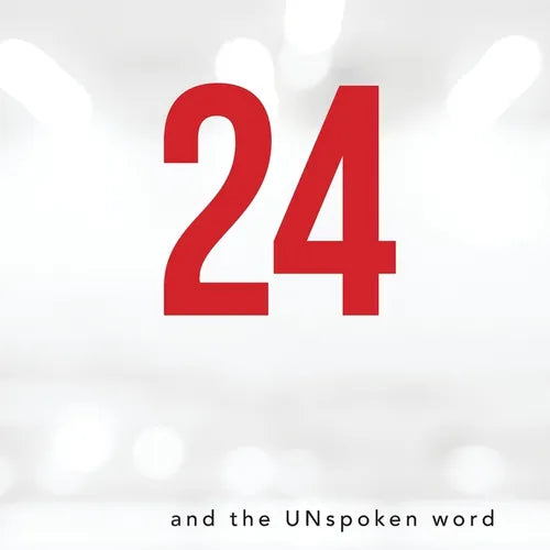 24 and the Unspoken Word - Paperback