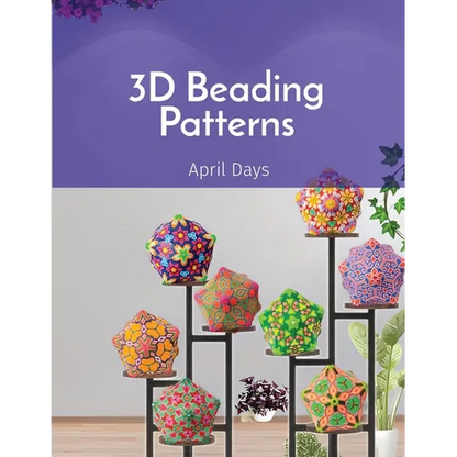 3D Beading Patterns: 20-faced Ball Projects - Paperback